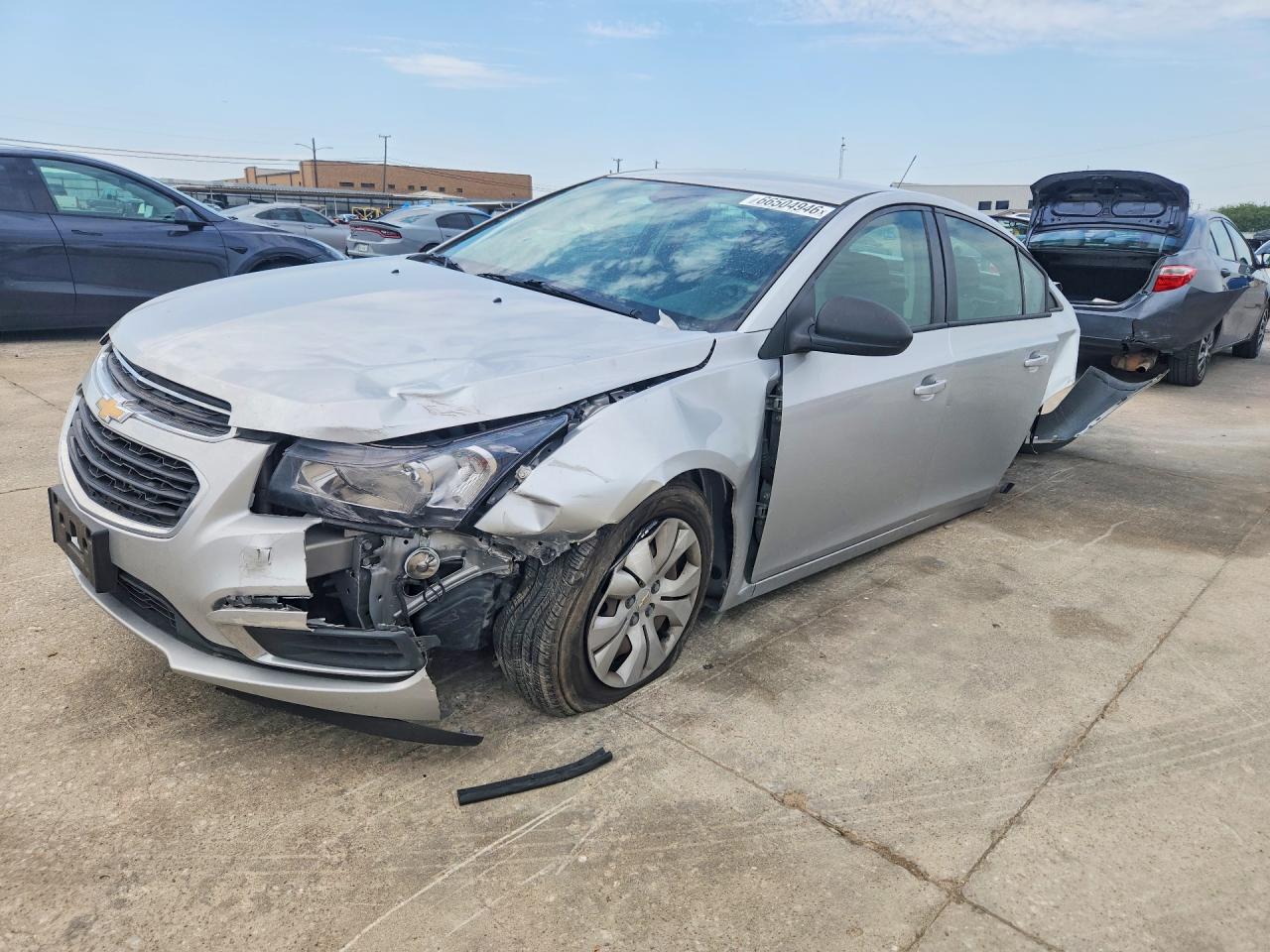 2016 CHEVROLET CRUZE LIMITED LS