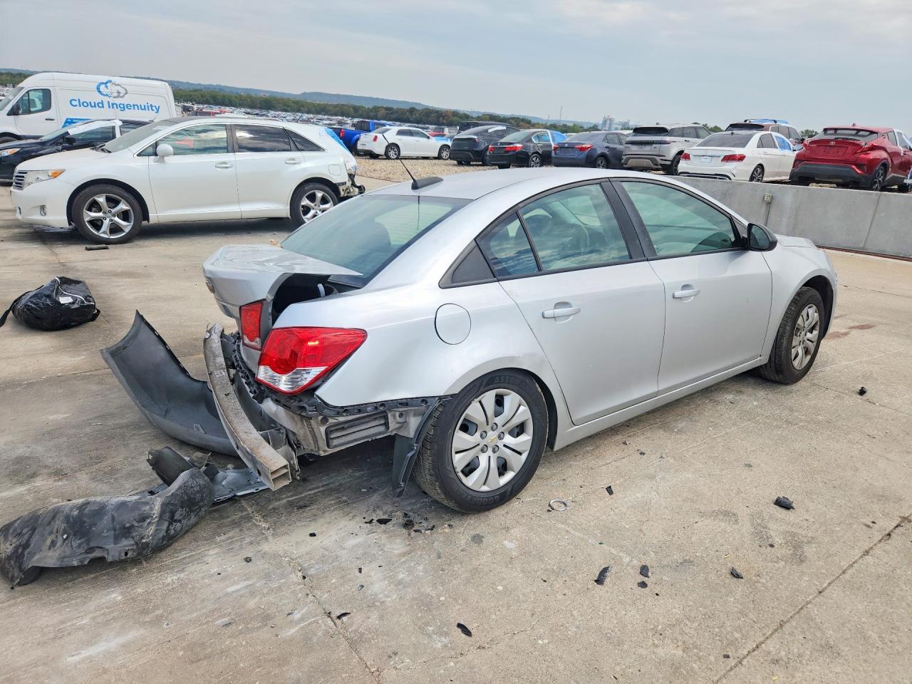 2016 CHEVROLET CRUZE LIMITED LS — снимка 3