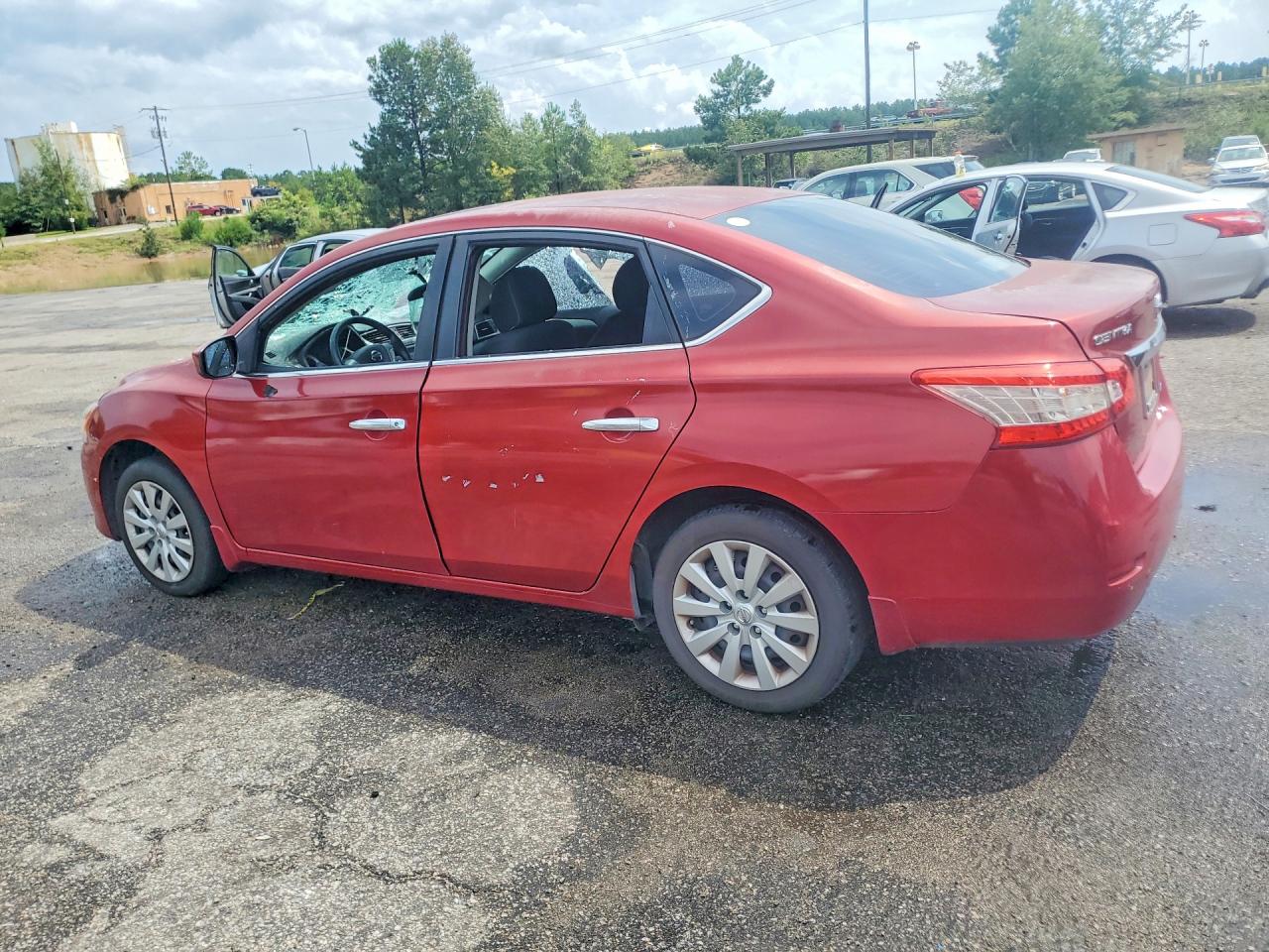2023 NISSAN SENTRA SV — снимка 2