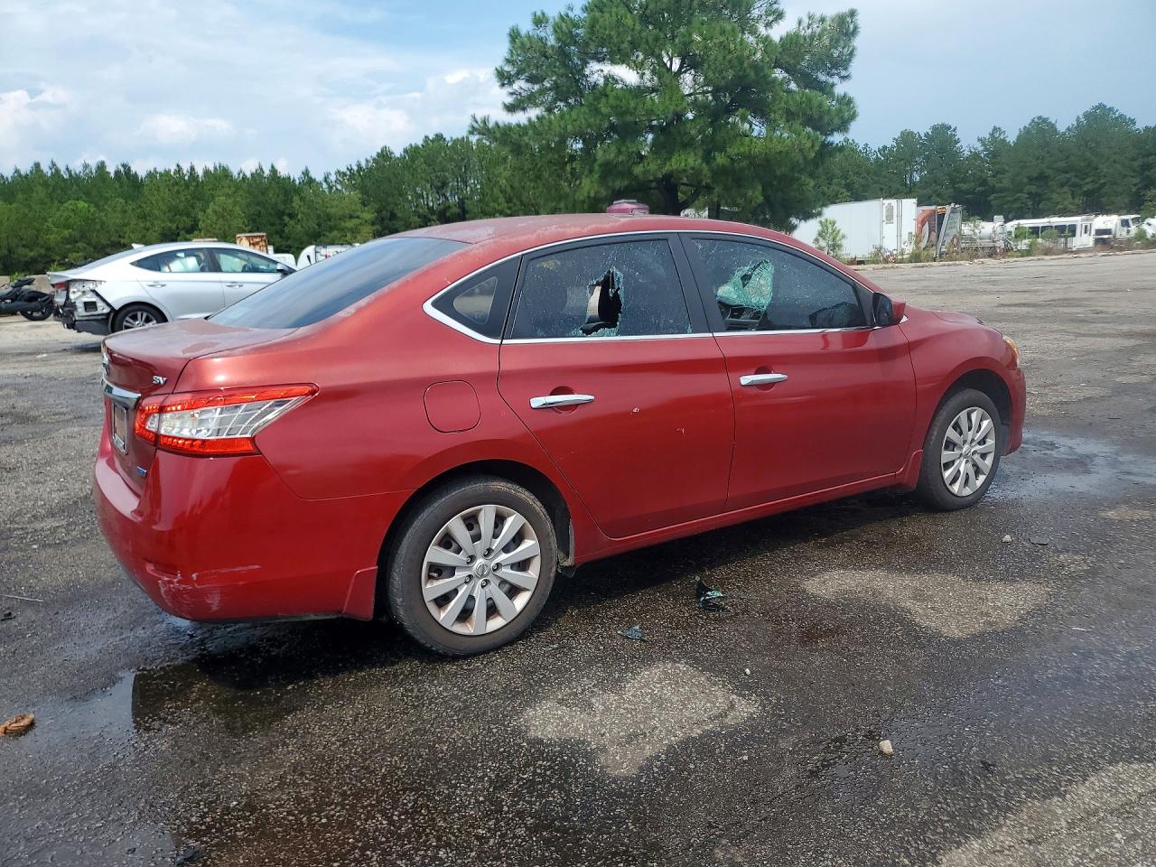 2023 NISSAN SENTRA SV — снимка 3