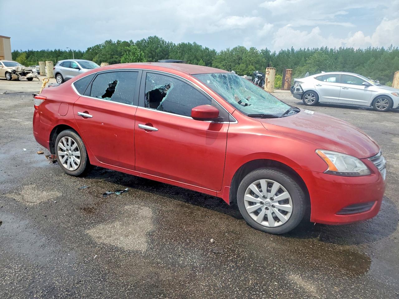 2023 NISSAN SENTRA SV — снимка 4
