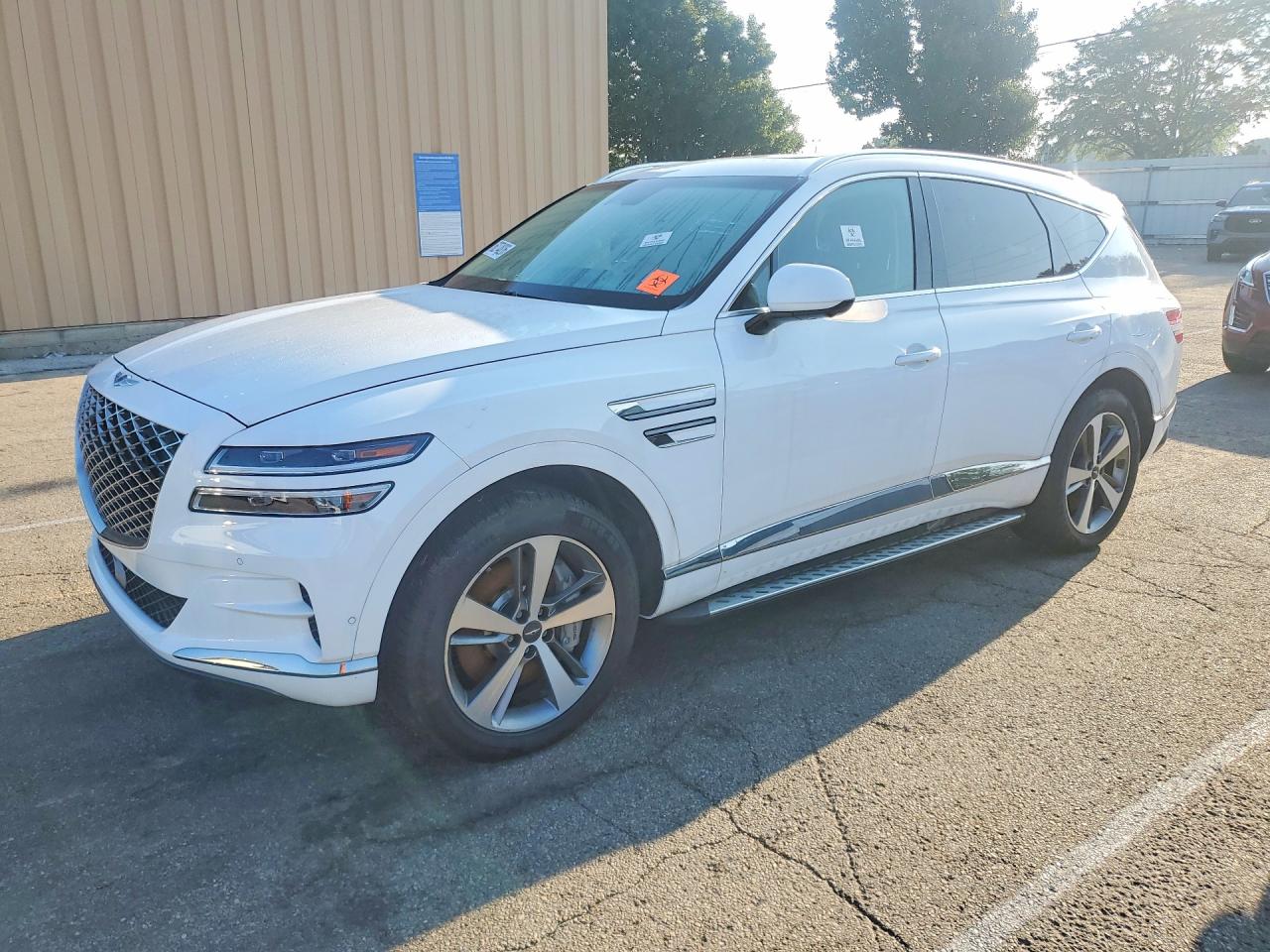 2021 GENESIS GV80 3.5T ADVANCED+