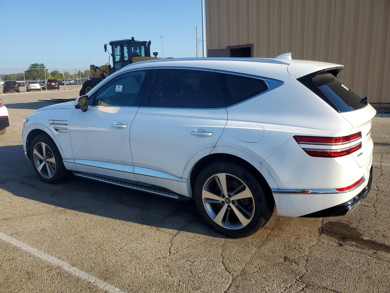 2021 GENESIS GV80 3.5T ADVANCED+ — снимка 2