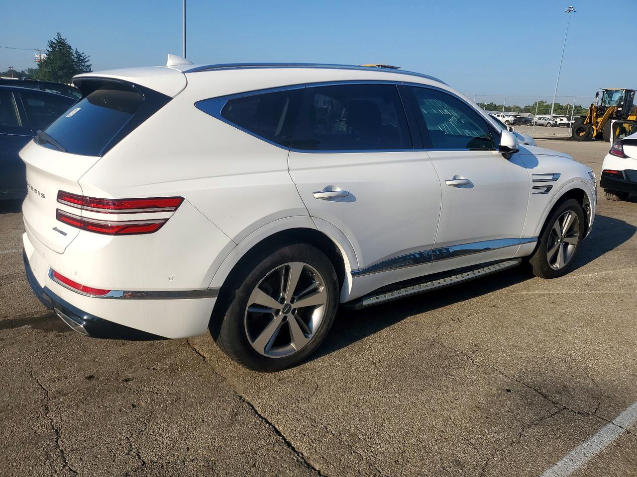 2021 GENESIS GV80 3.5T ADVANCED+ — снимка 3
