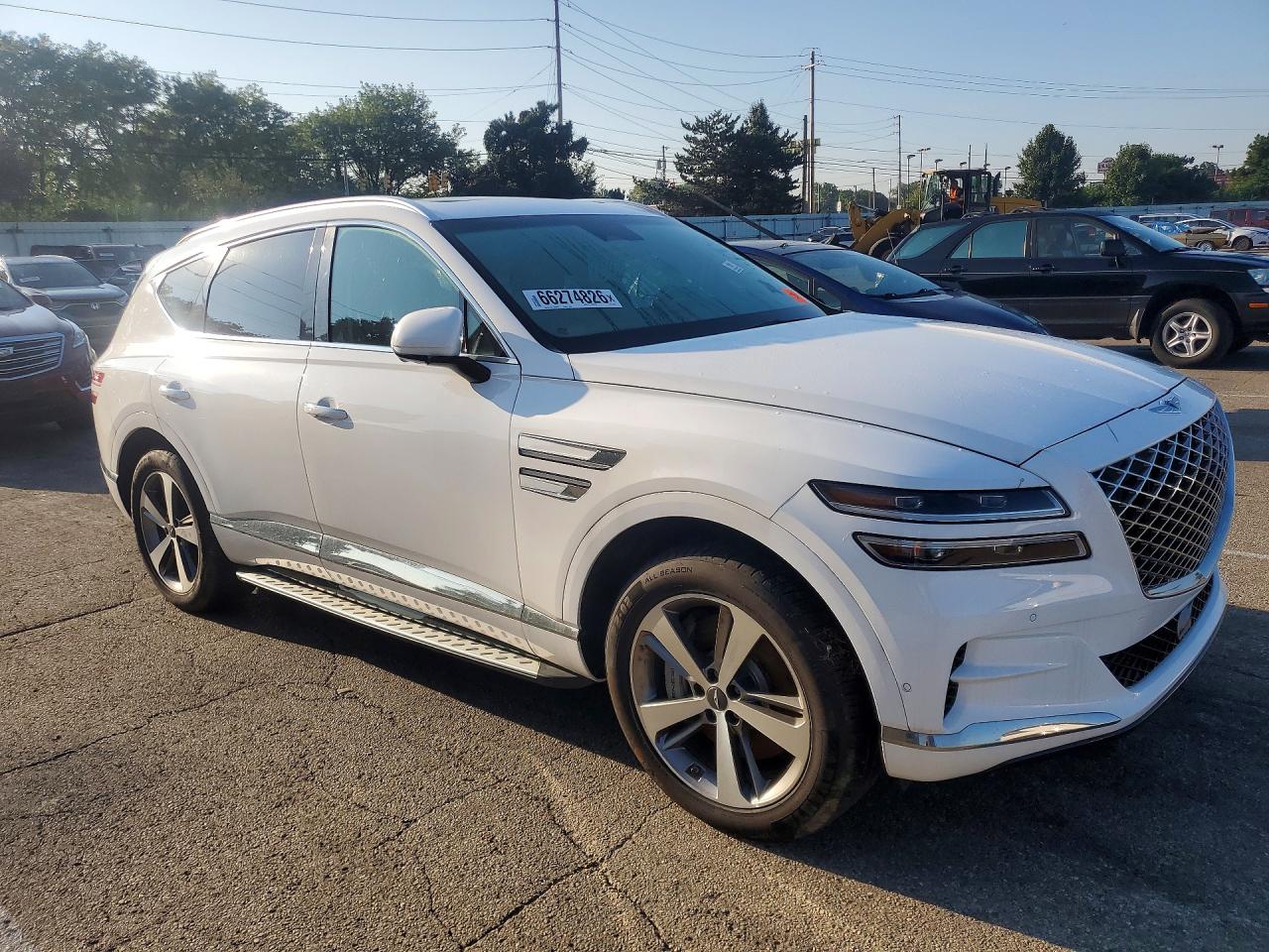 2021 GENESIS GV80 3.5T ADVANCED+ — снимка 4