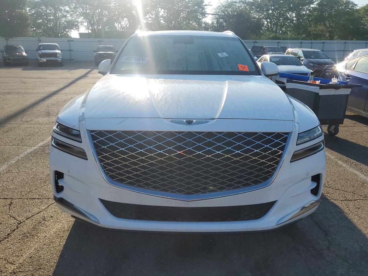 2021 GENESIS GV80 3.5T ADVANCED+ — снимка 5