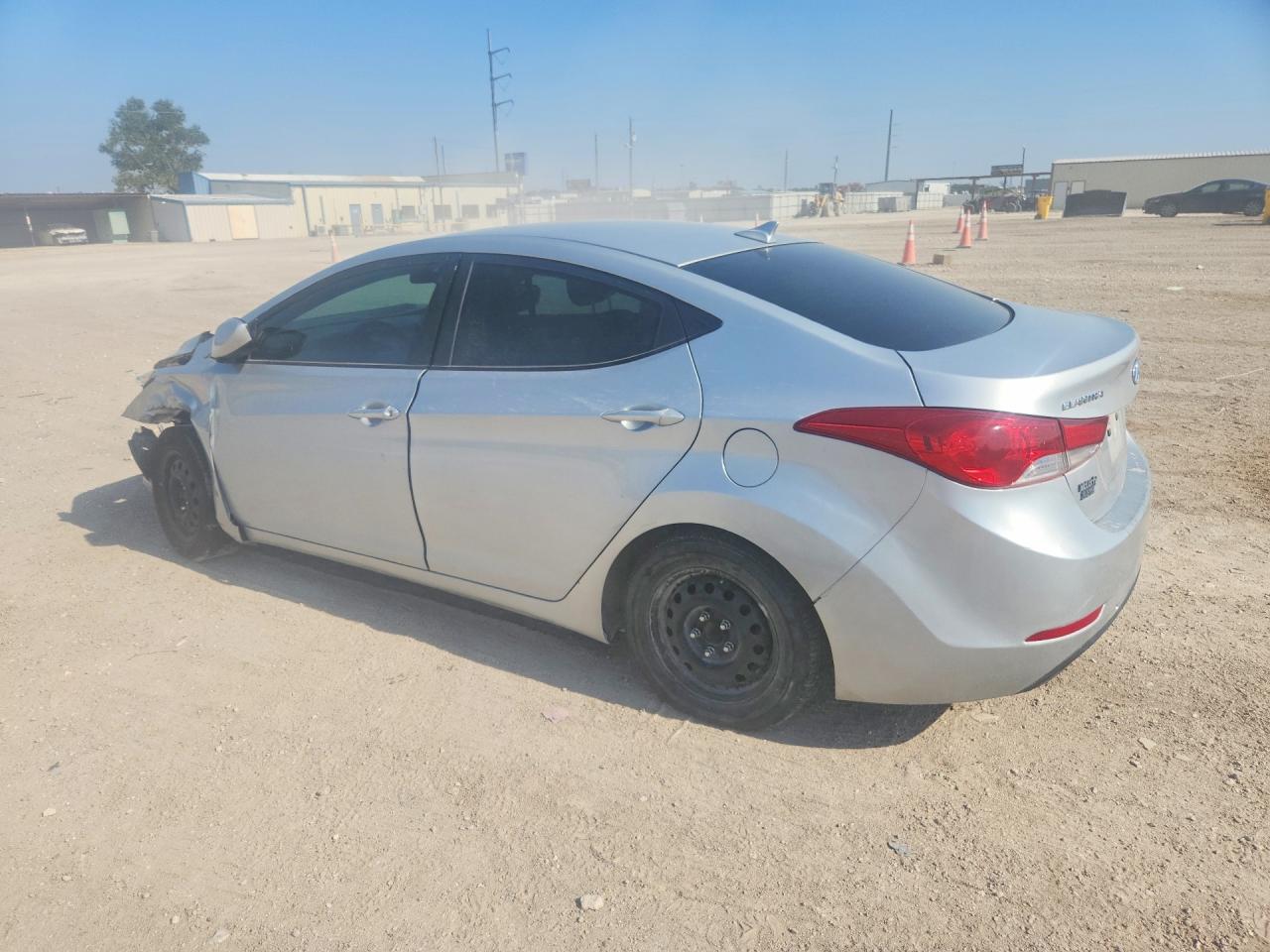 2016 HYUNDAI ELANTRA SE — снимка 2