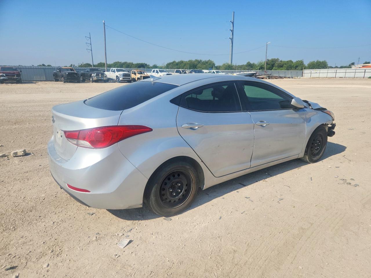 2016 HYUNDAI ELANTRA SE — снимка 3