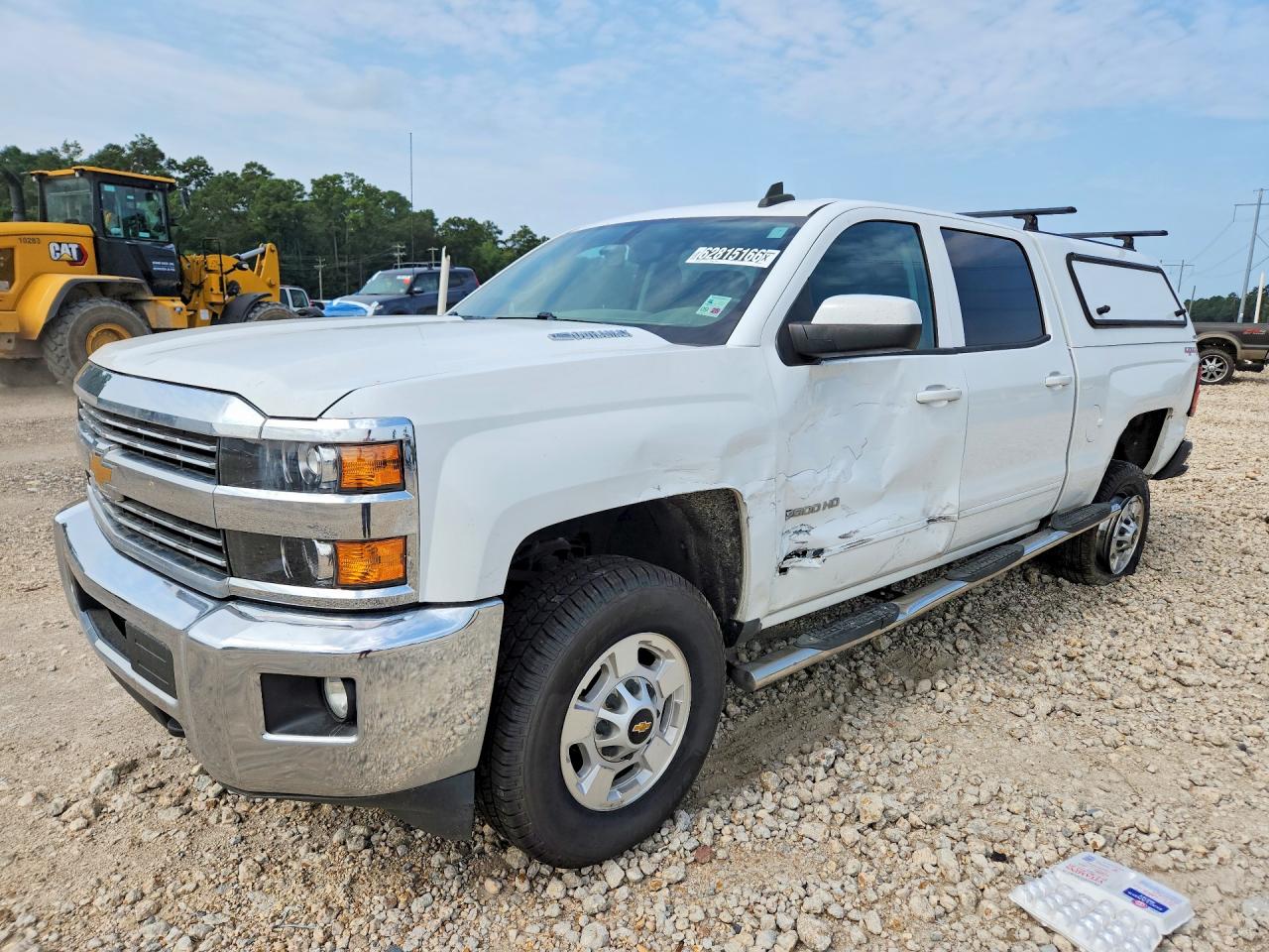 2016 CHEVROLET SILVERADO K2500 HEAVY DUTY LT
