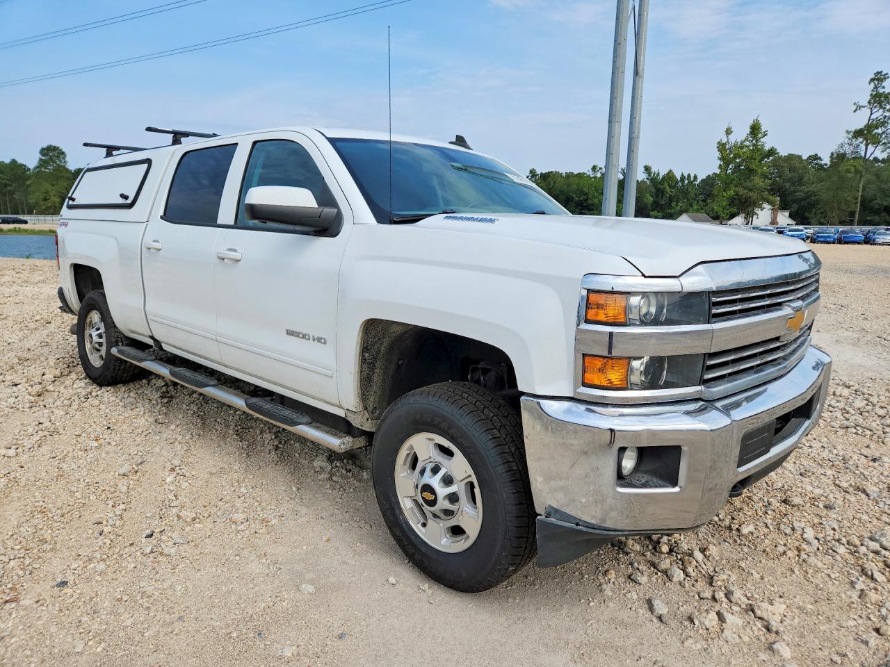 2016 CHEVROLET SILVERADO K2500 HEAVY DUTY LT — снимка 4