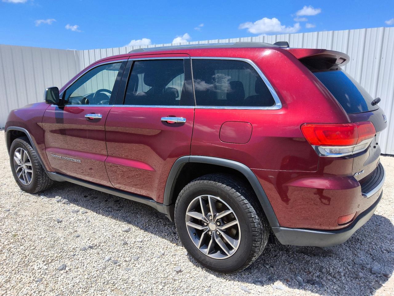 2017 JEEP GRAND CHEROKEE LIMITED — снимка 2
