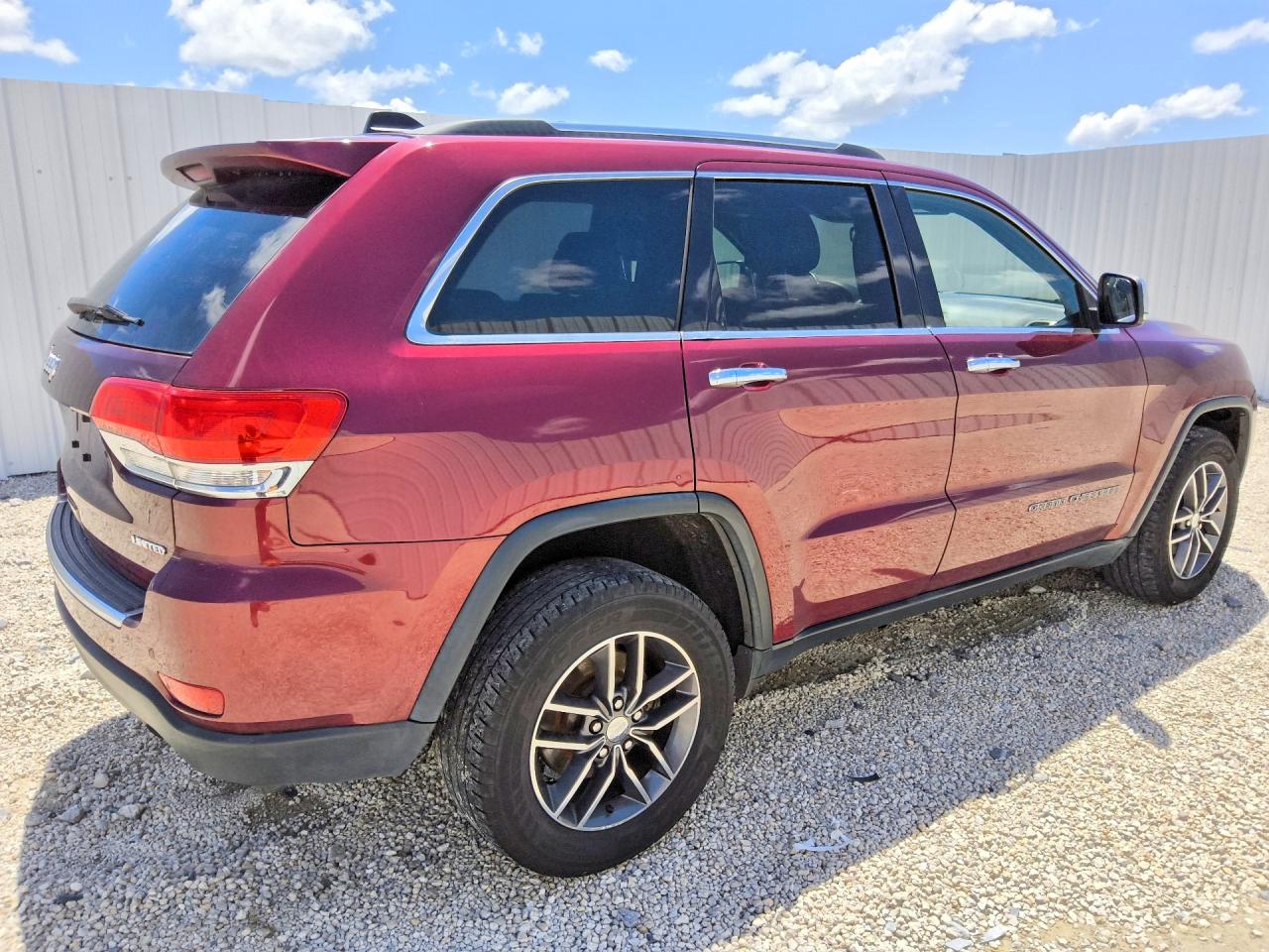 2017 JEEP GRAND CHEROKEE LIMITED — снимка 3