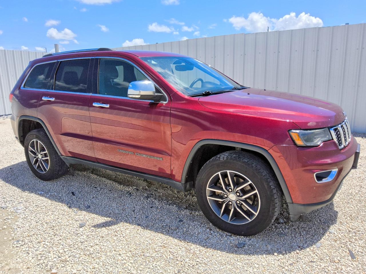 2017 JEEP GRAND CHEROKEE LIMITED — снимка 4