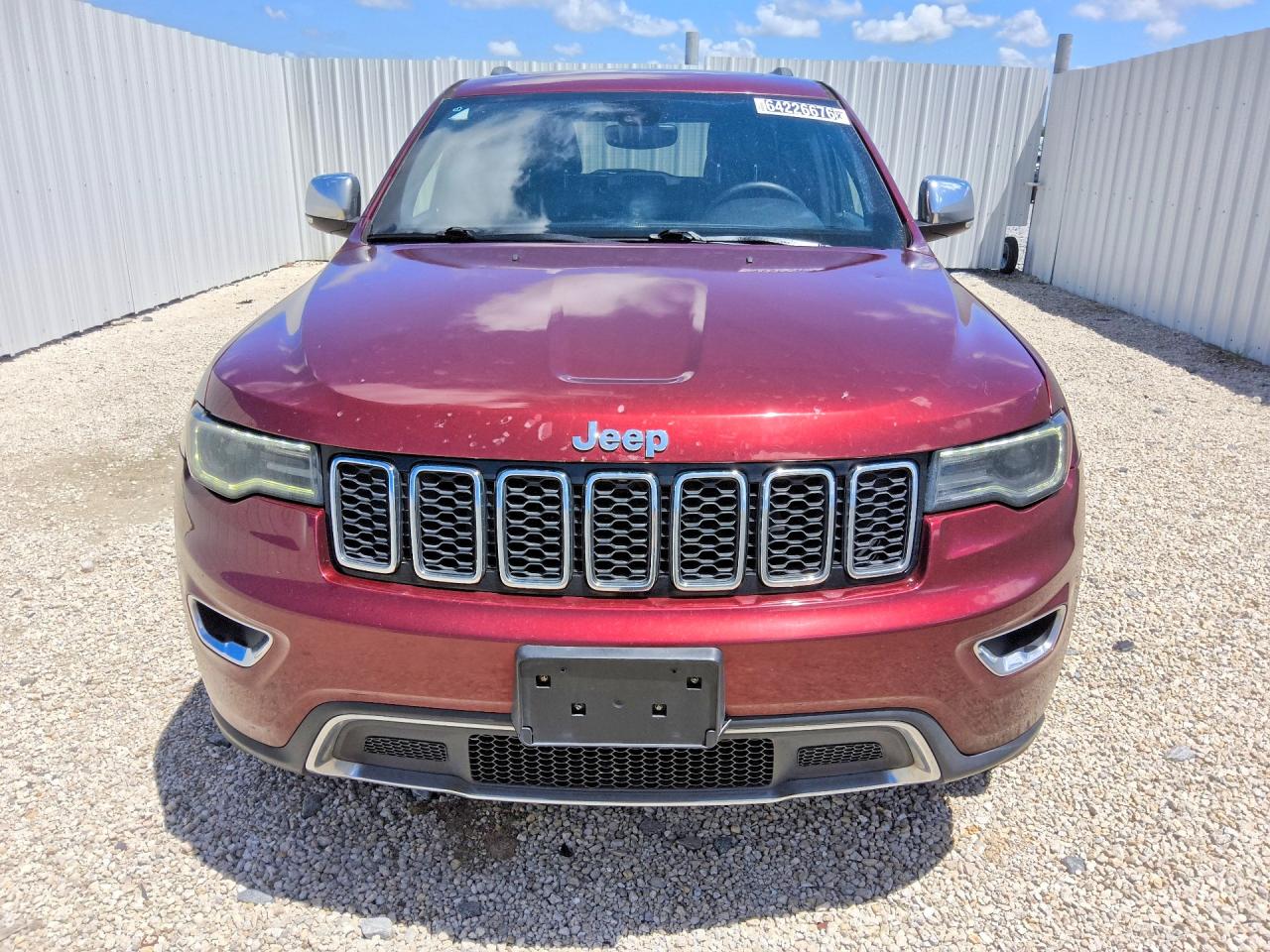 2017 JEEP GRAND CHEROKEE LIMITED — снимка 5