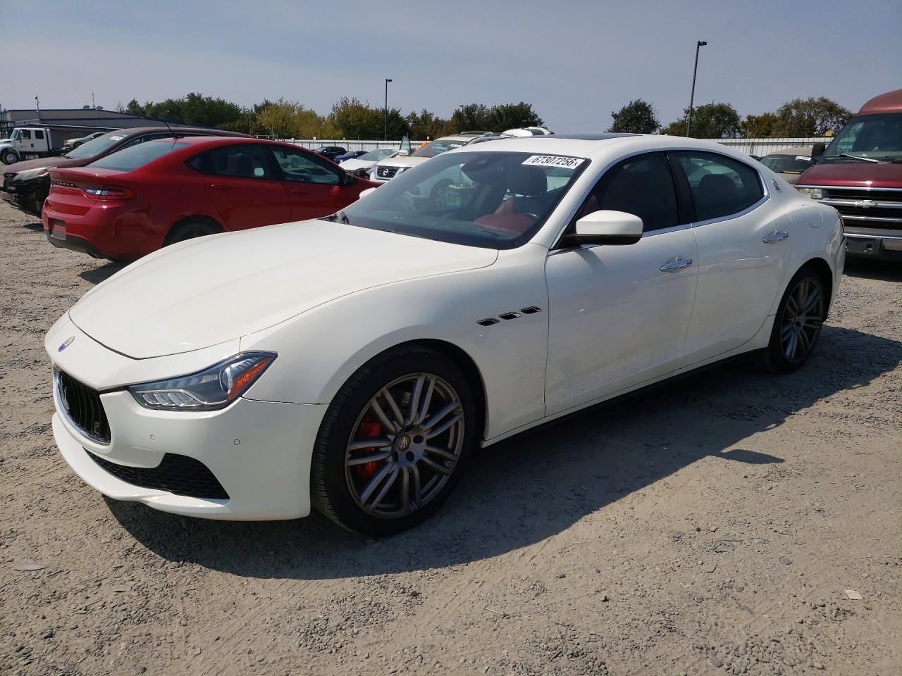 2017 MASERATI GHIBLI S