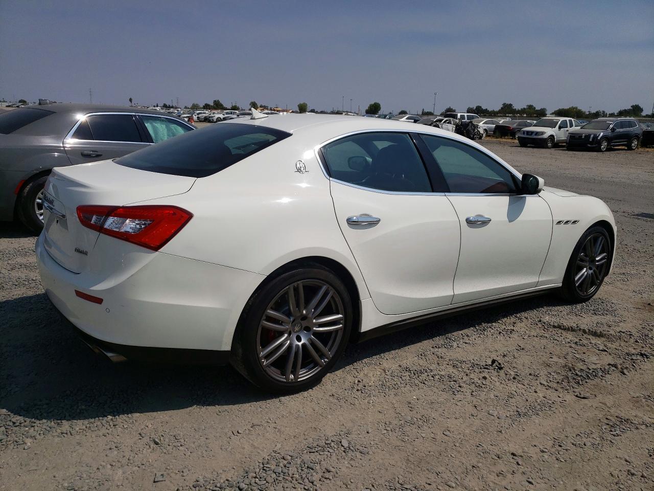 2017 MASERATI GHIBLI S — снимка 3