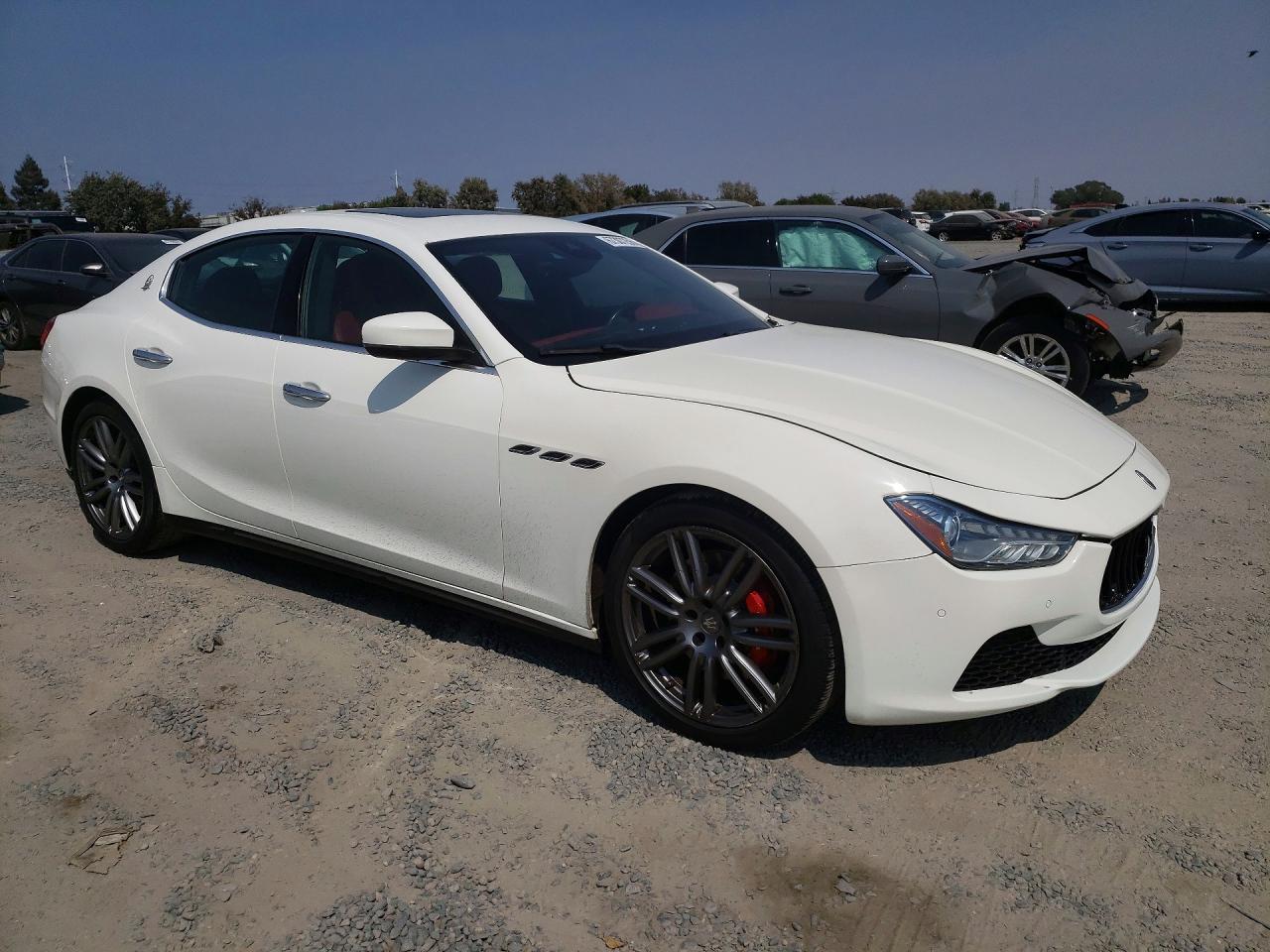 2017 MASERATI GHIBLI S — снимка 4