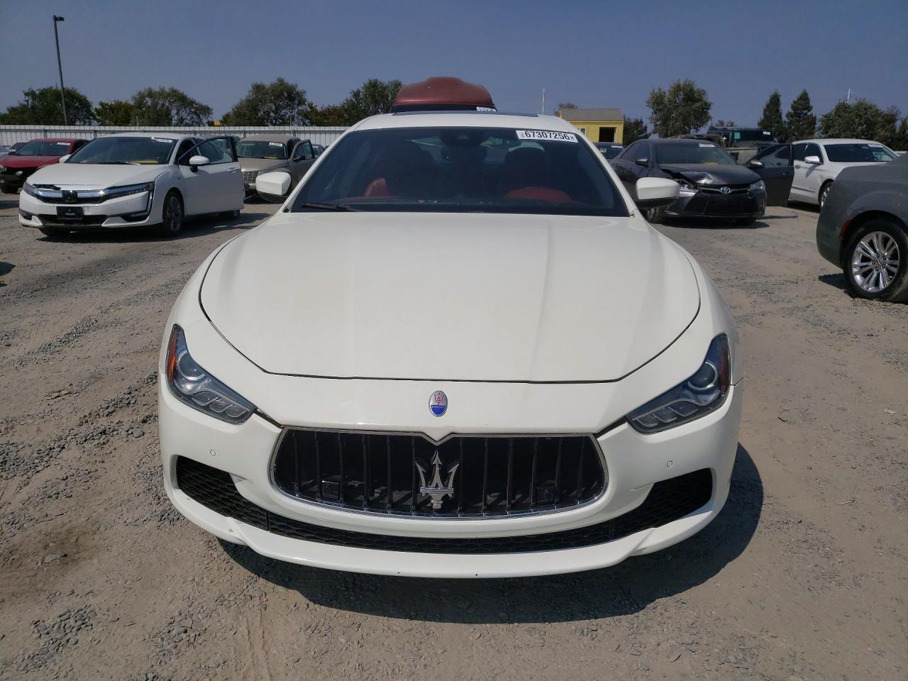 2017 MASERATI GHIBLI S — снимка 5