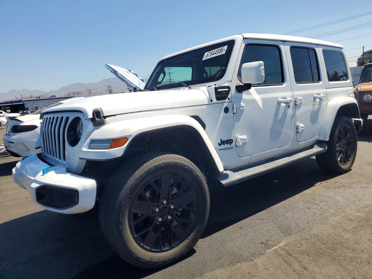 2022 JEEP WRANGLER UNLIMITED SAHARA 4XE