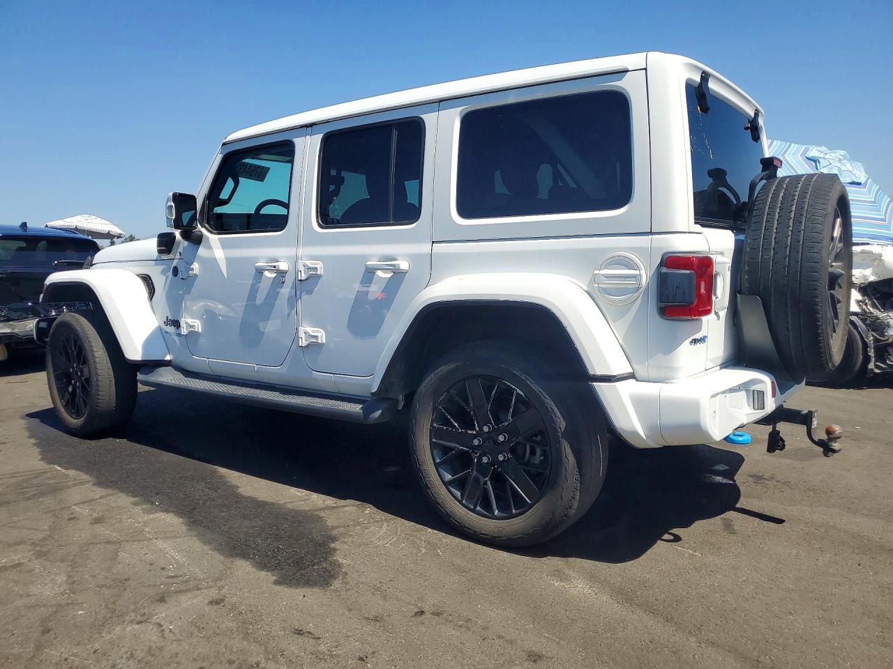 2022 JEEP WRANGLER UNLIMITED SAHARA 4XE — снимка 2