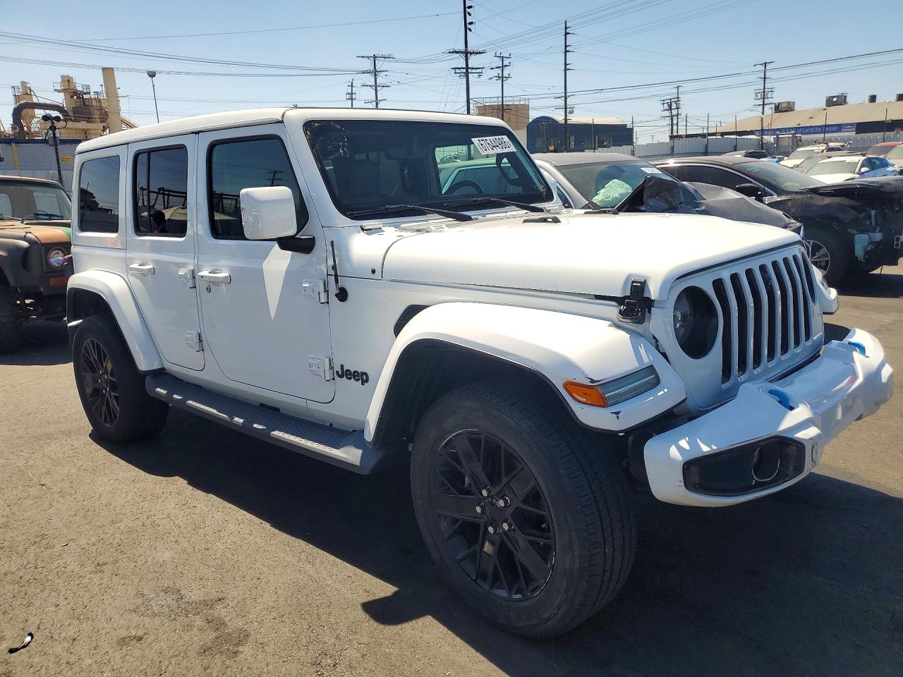 2022 JEEP WRANGLER UNLIMITED SAHARA 4XE — снимка 4