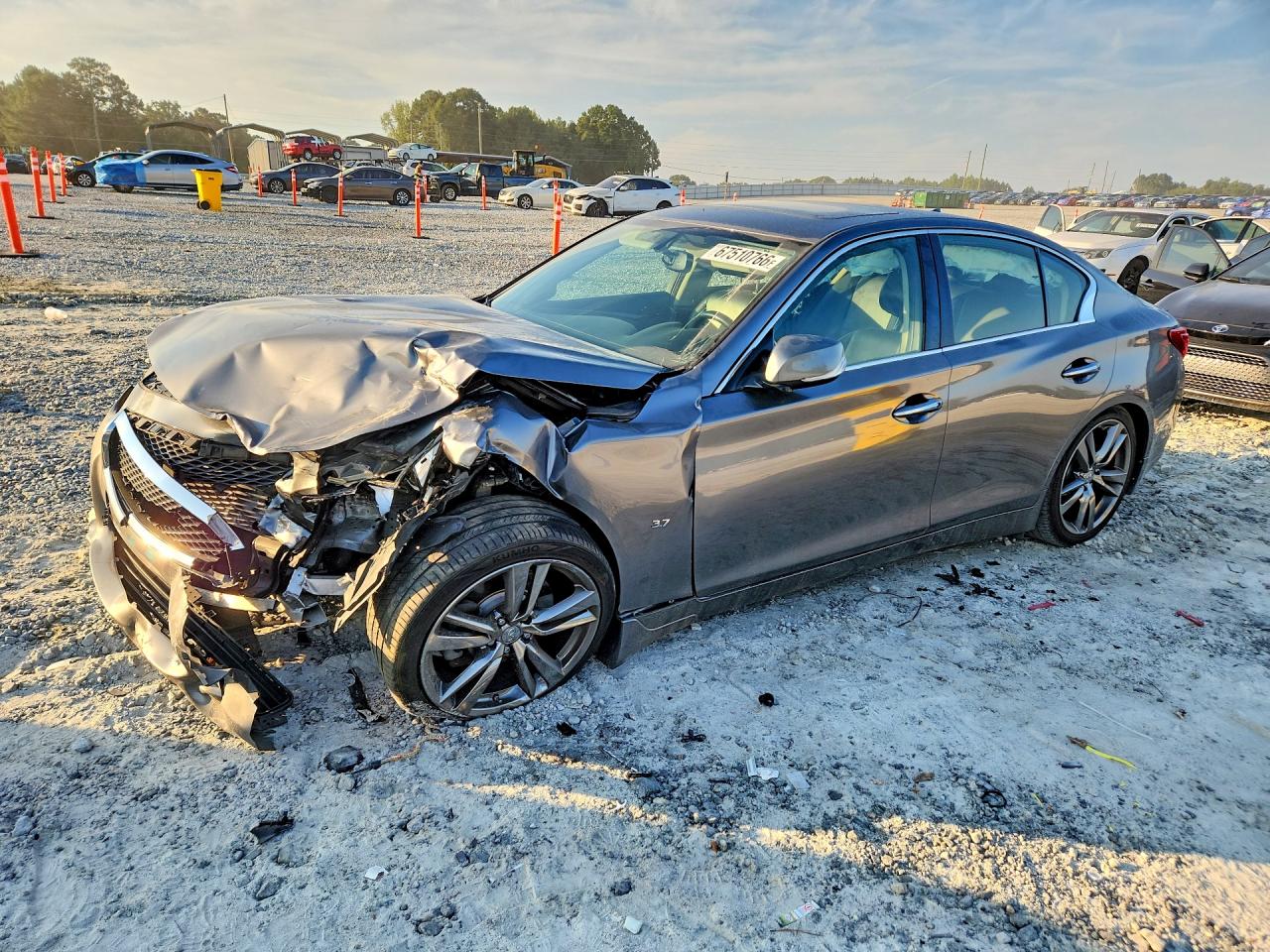 2015 INFINITI Q50 PREMIUM