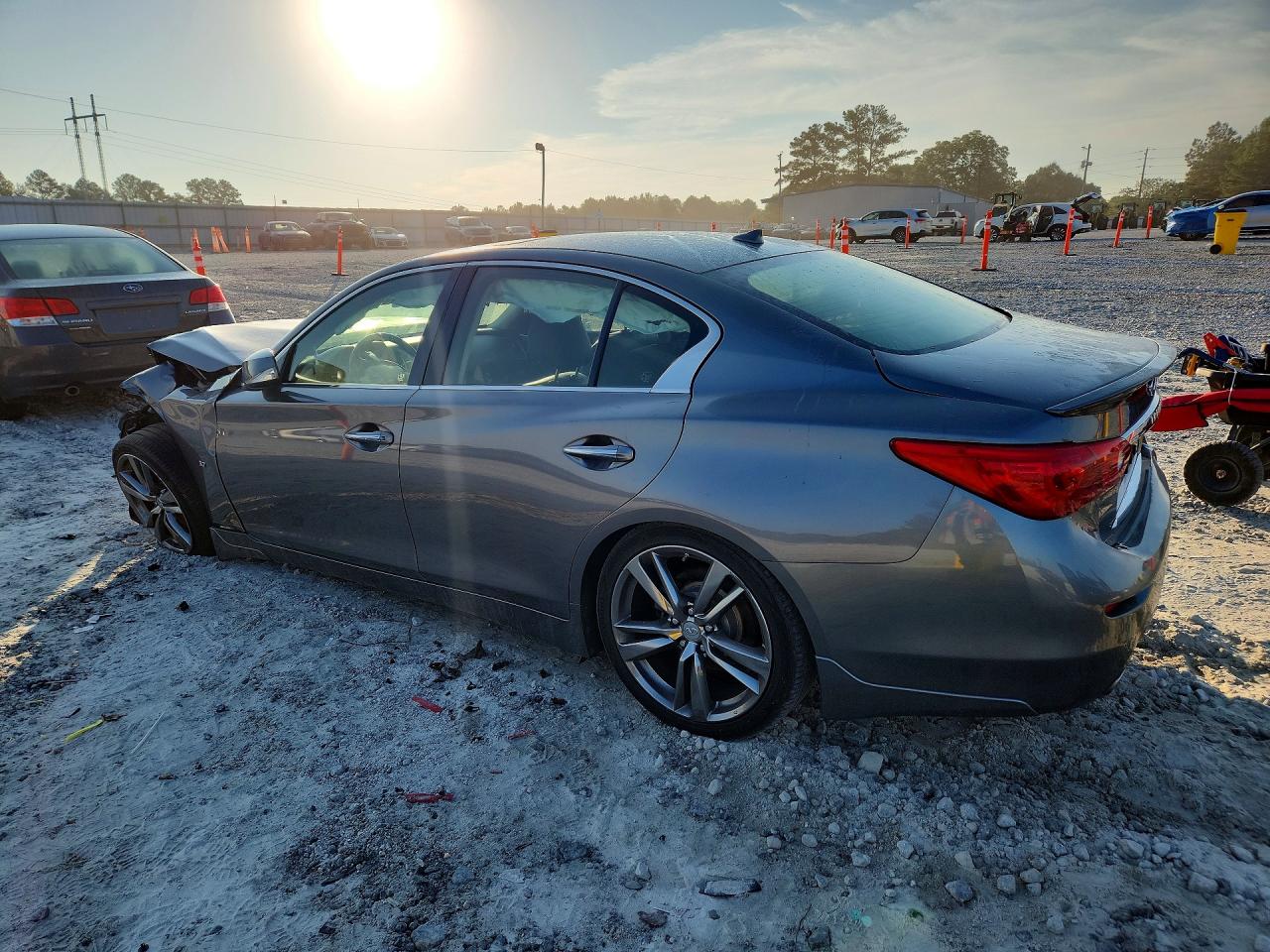 2015 INFINITI Q50 PREMIUM — снимка 2