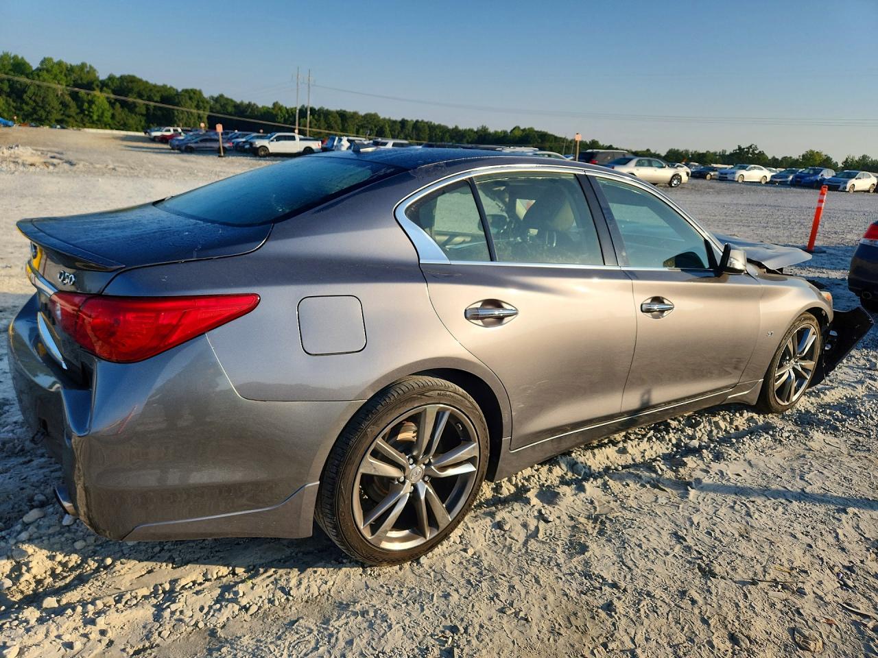 2015 INFINITI Q50 PREMIUM — снимка 3