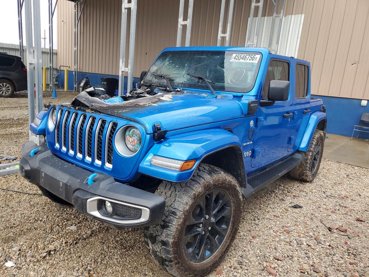 2023 JEEP WRANGLER SAHARA 4XE