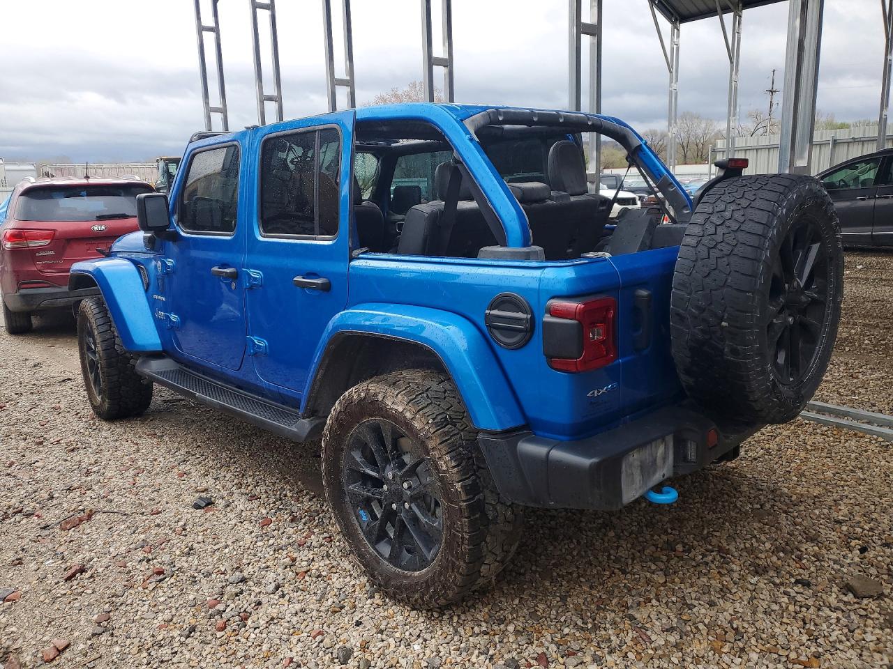 2023 JEEP WRANGLER SAHARA 4XE — снимка 2