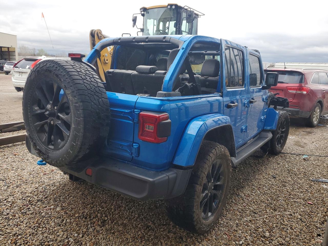 2023 JEEP WRANGLER SAHARA 4XE — снимка 3