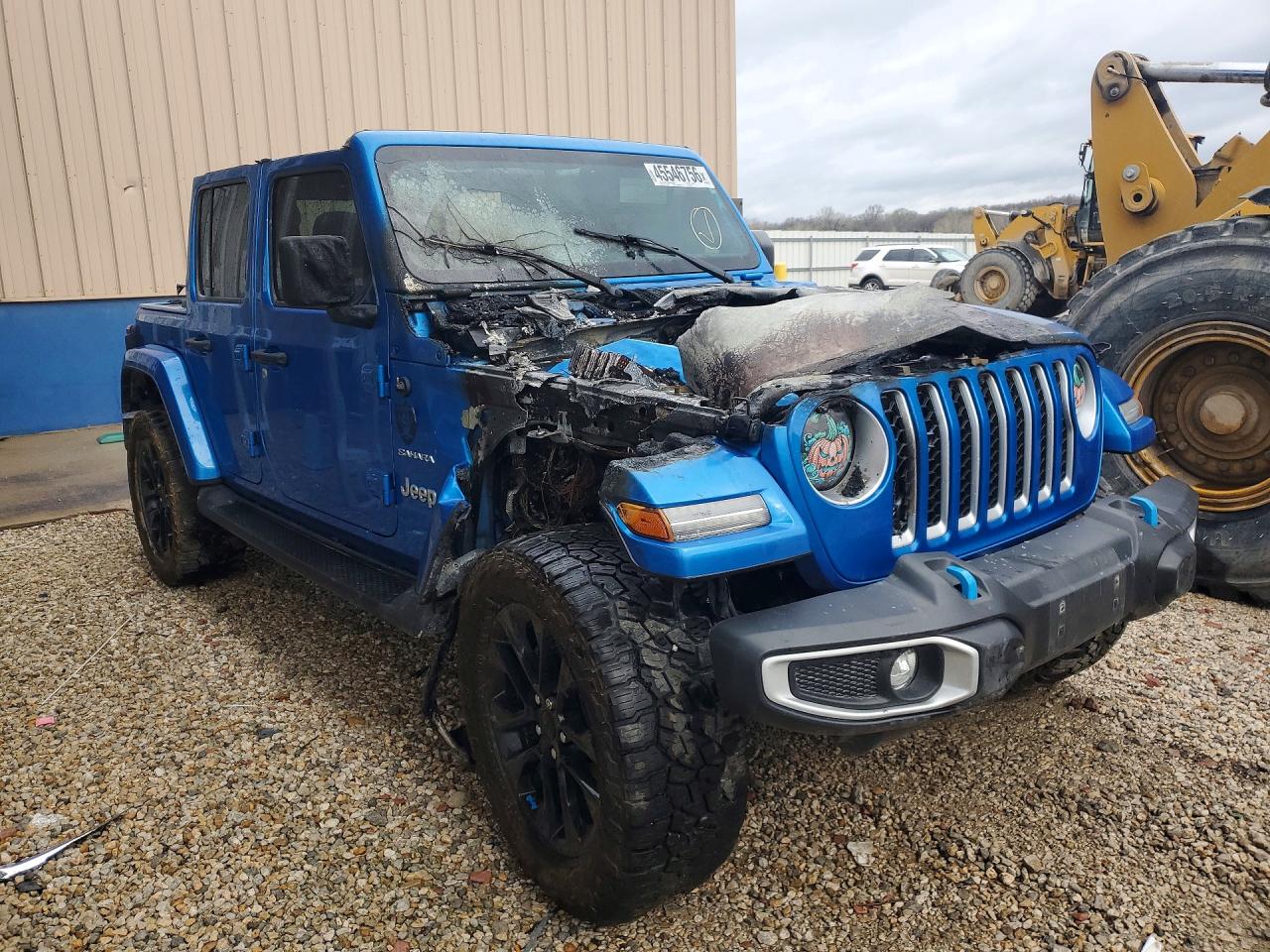 2023 JEEP WRANGLER SAHARA 4XE — снимка 4