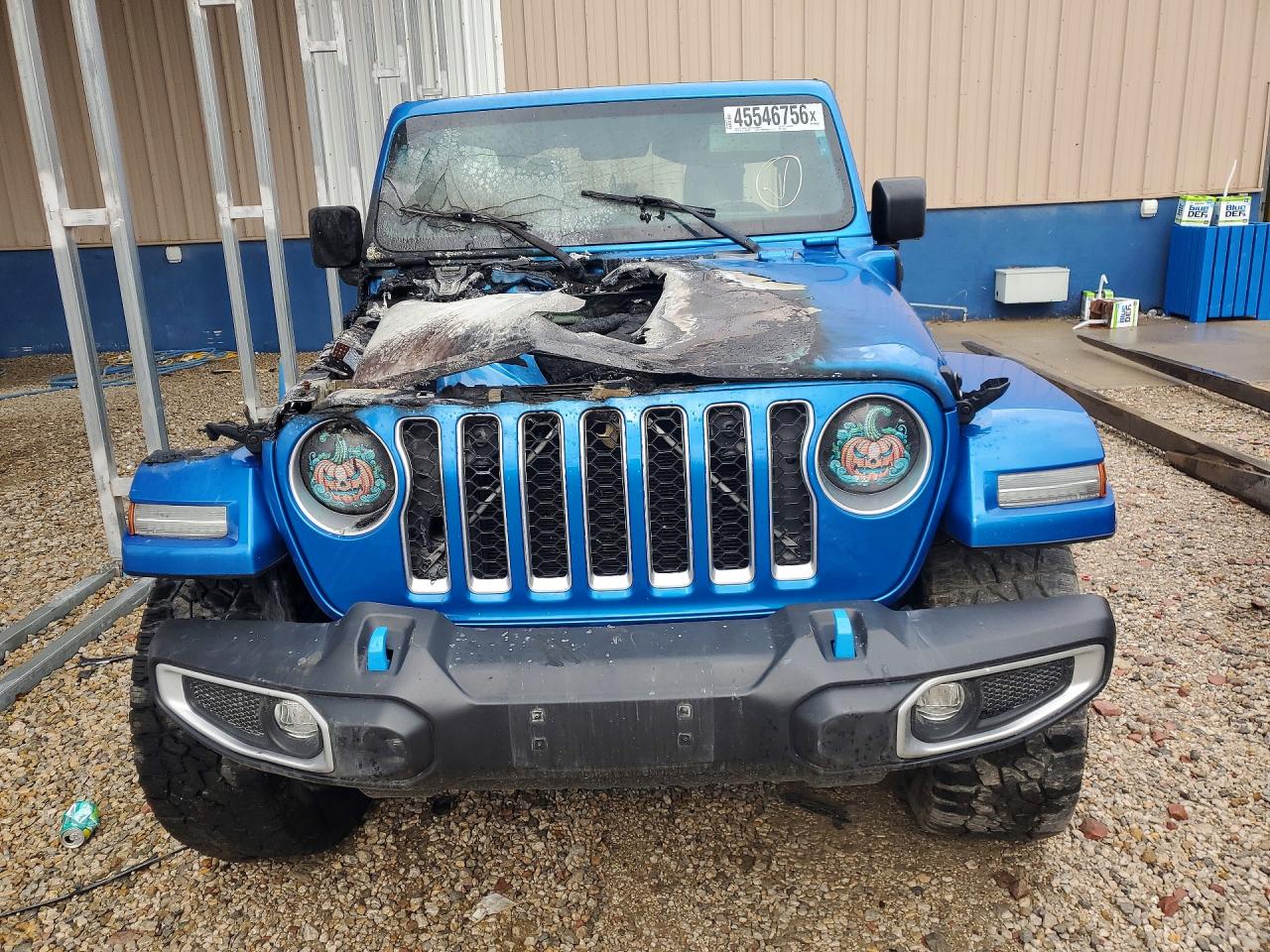 2023 JEEP WRANGLER SAHARA 4XE — снимка 5