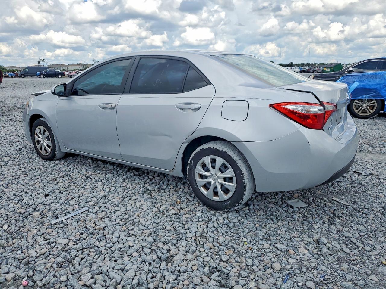 2016 TOYOTA COROLLA L — снимка 2
