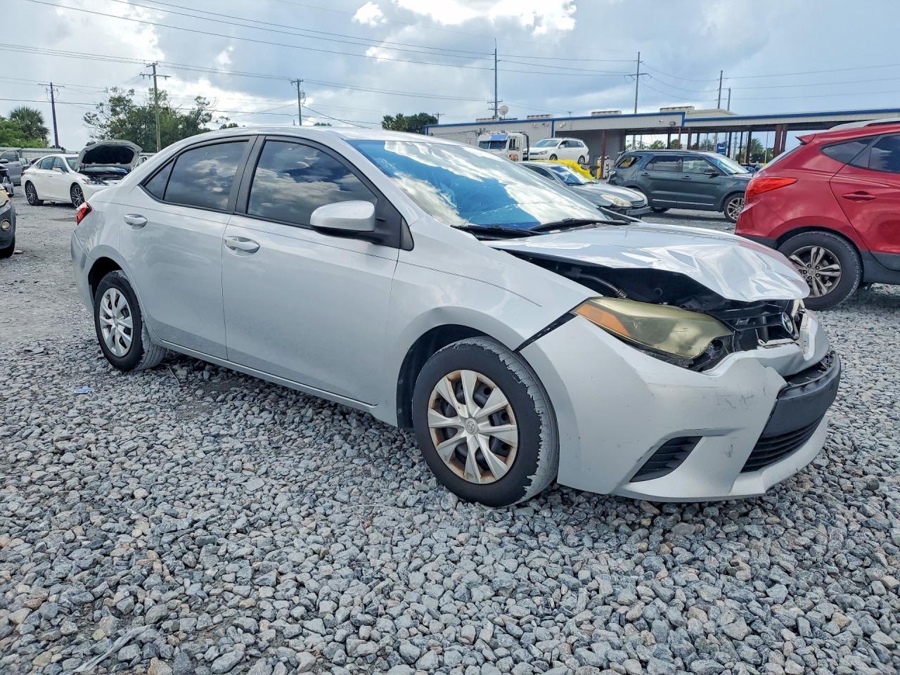 2016 TOYOTA COROLLA L — снимка 4