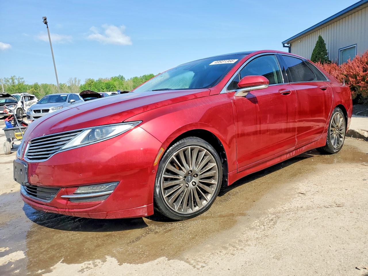 2013 LINCOLN MKZ