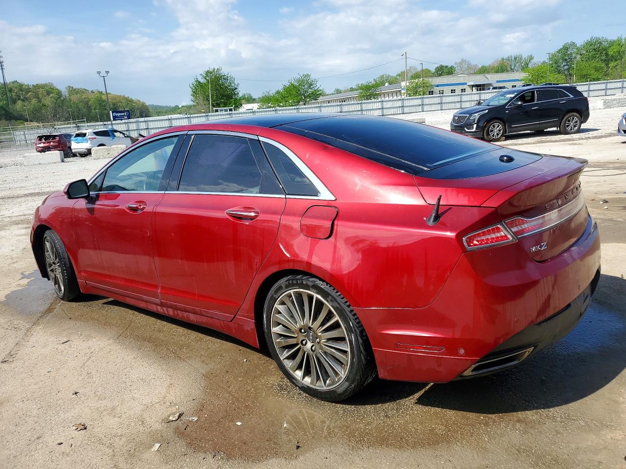 2013 LINCOLN MKZ — снимка 2
