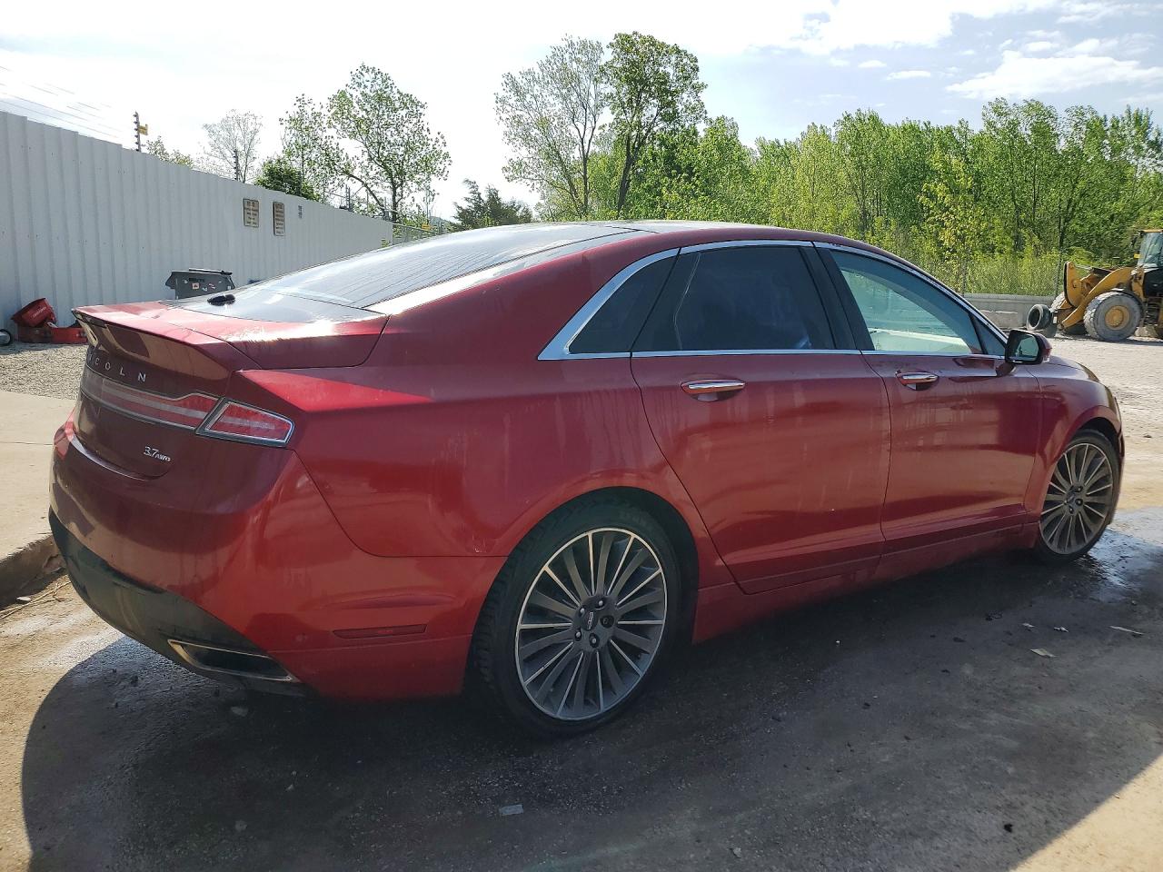 2013 LINCOLN MKZ — снимка 3