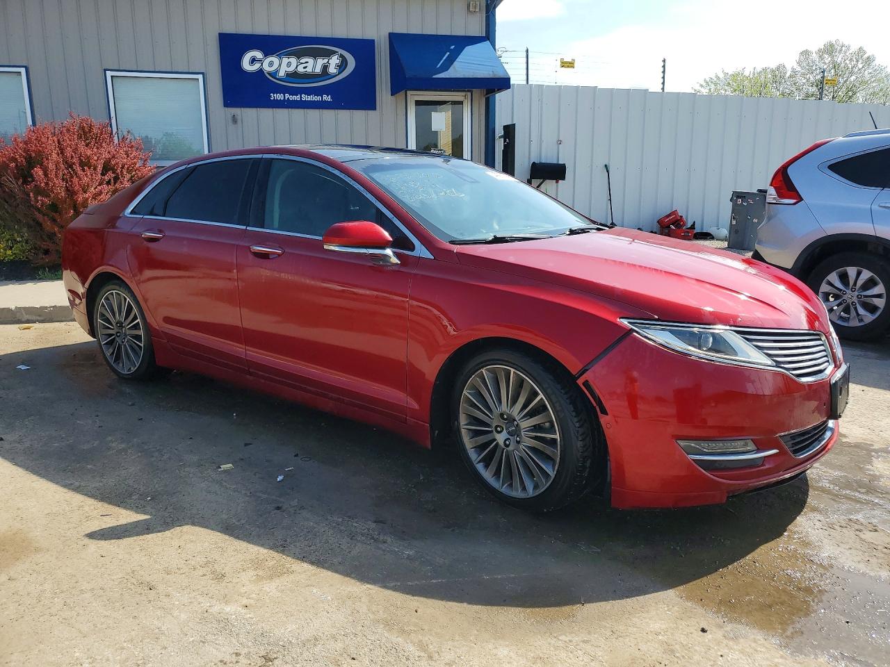2013 LINCOLN MKZ — снимка 4