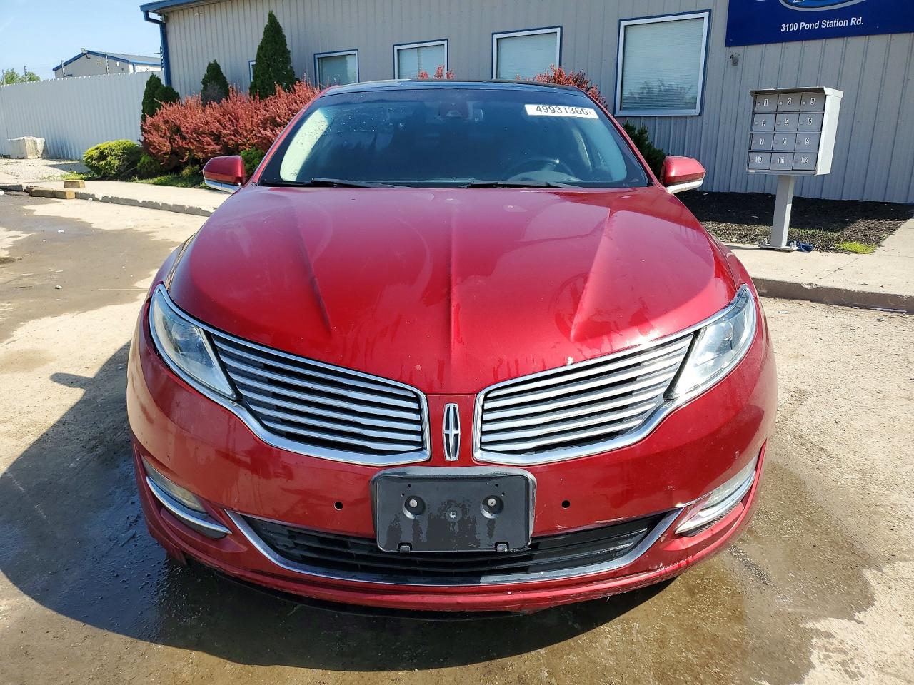 2013 LINCOLN MKZ — снимка 5