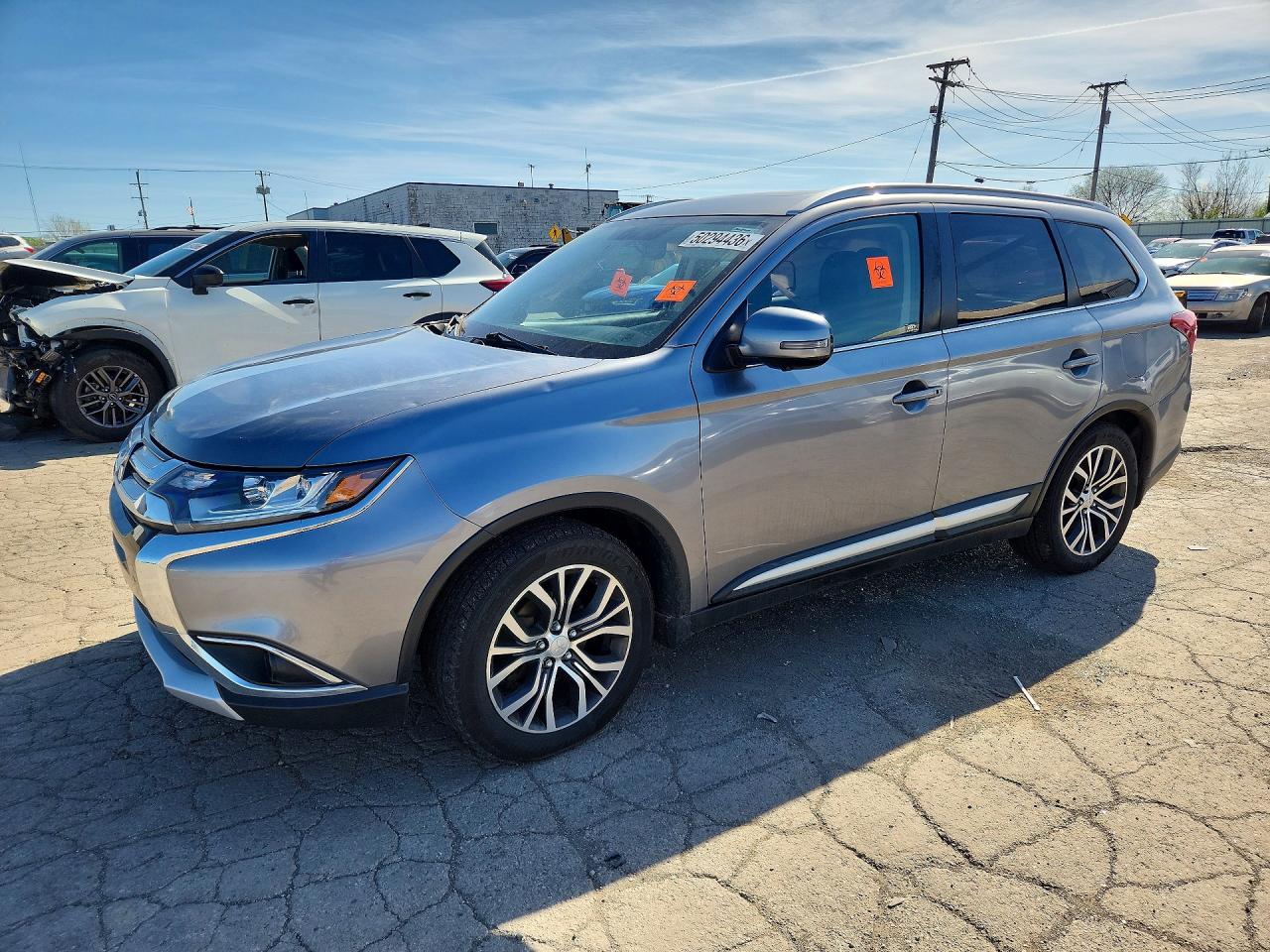 2018 MITSUBISHI OUTLANDER SE