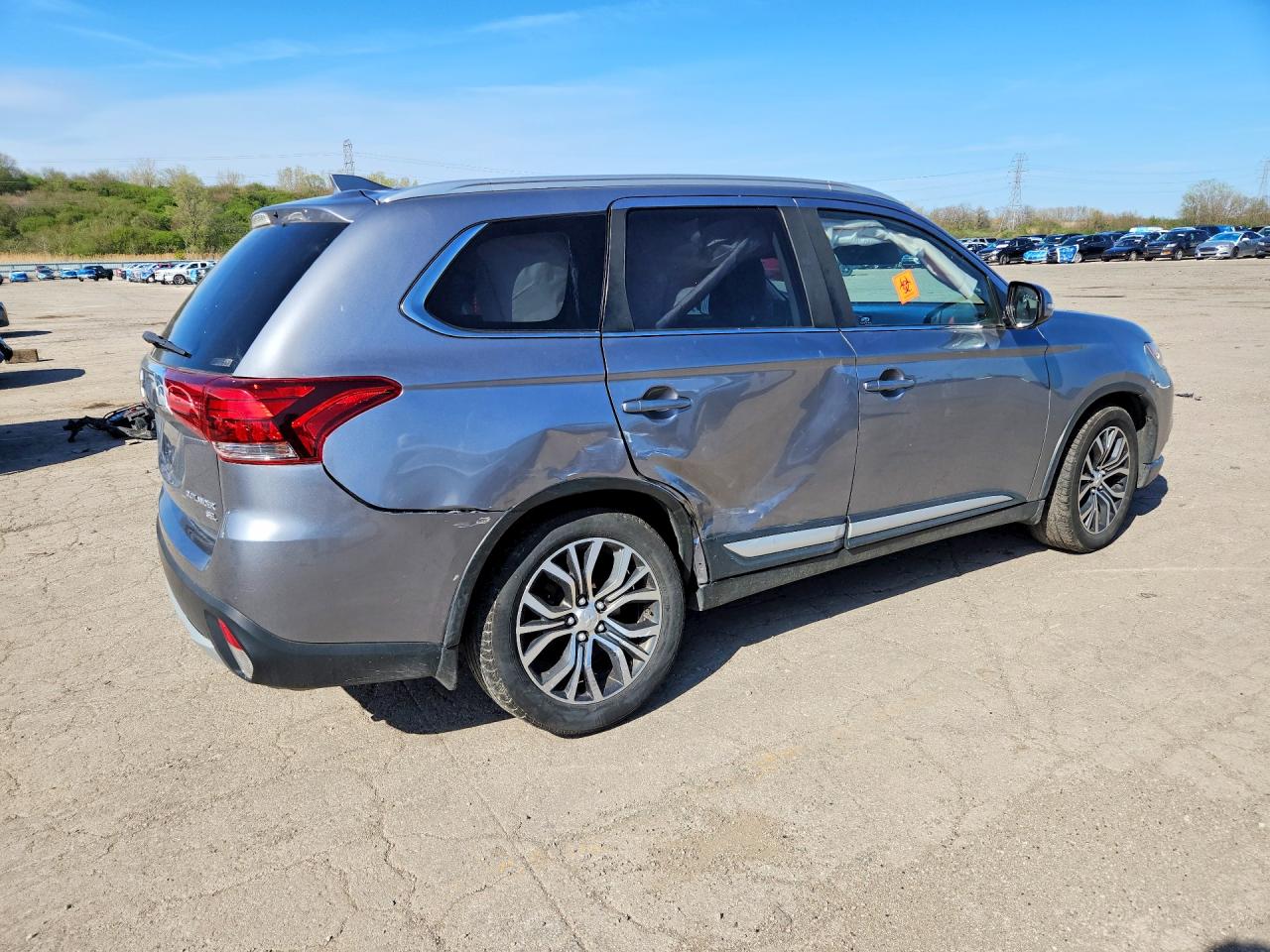 2018 MITSUBISHI OUTLANDER SE — снимка 3