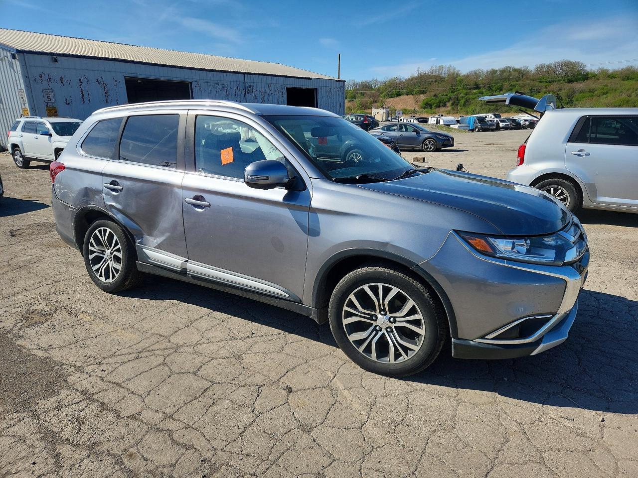 2018 MITSUBISHI OUTLANDER SE — снимка 4