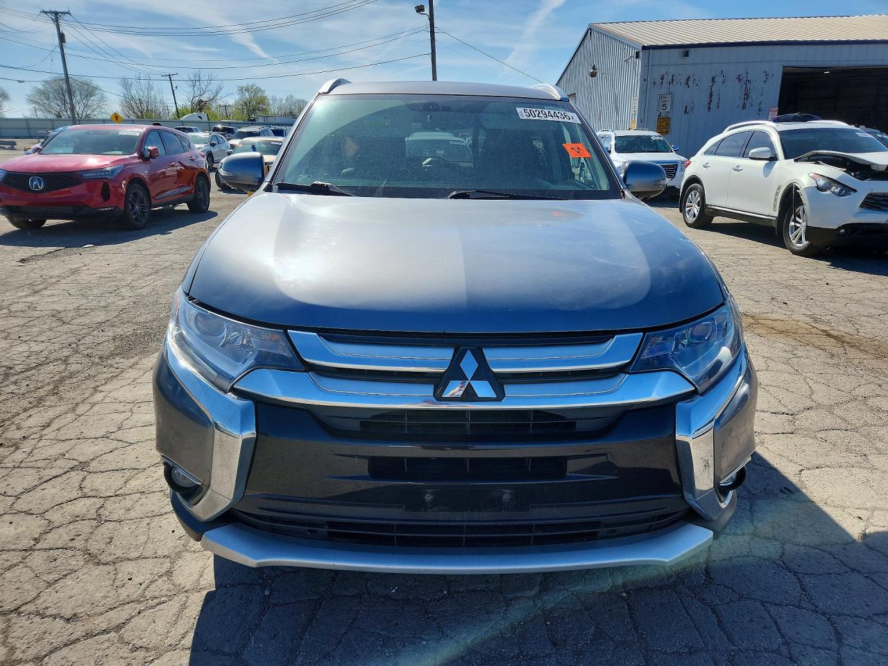 2018 MITSUBISHI OUTLANDER SE — снимка 5