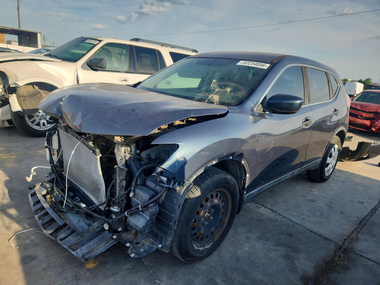 2016 NISSAN ROGUE S