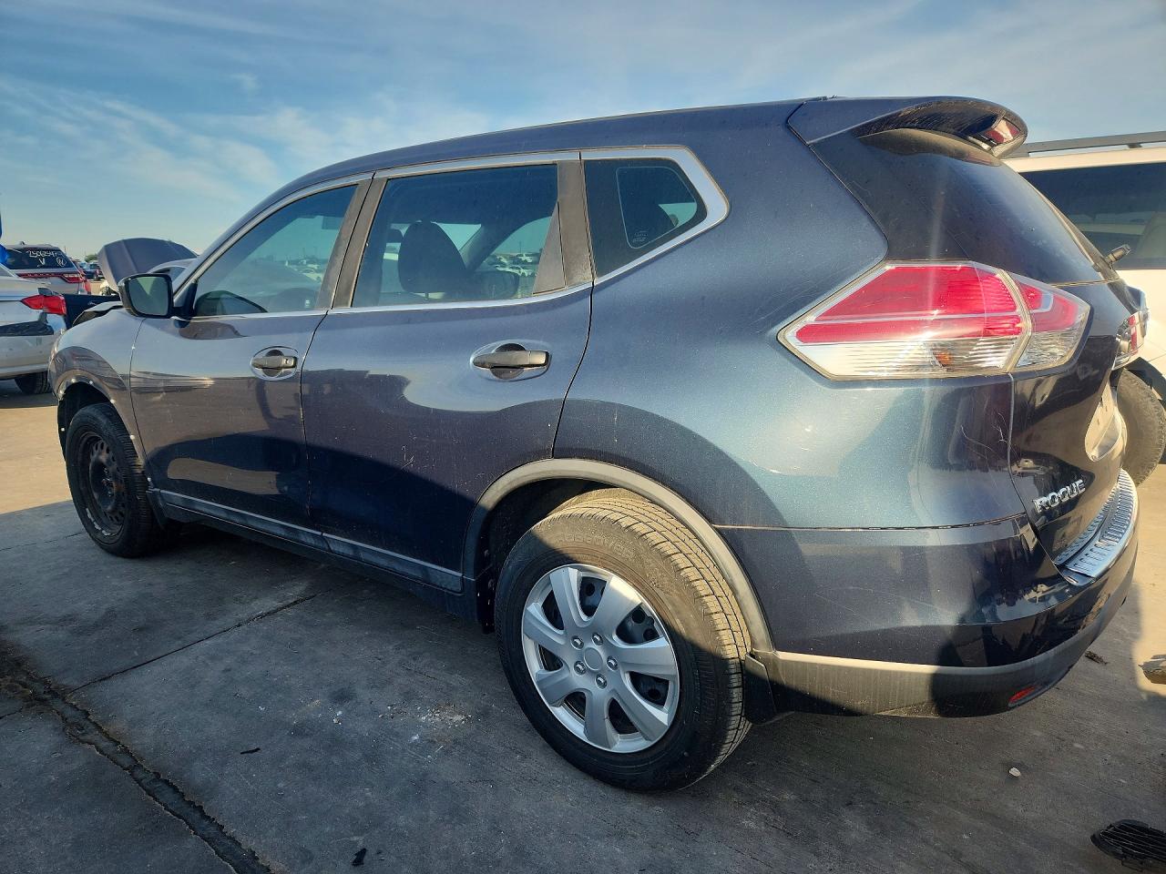2016 NISSAN ROGUE S — снимка 2