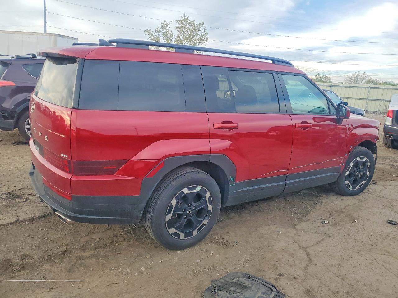 2025 HYUNDAI SANTA FE SEL — снимка 3