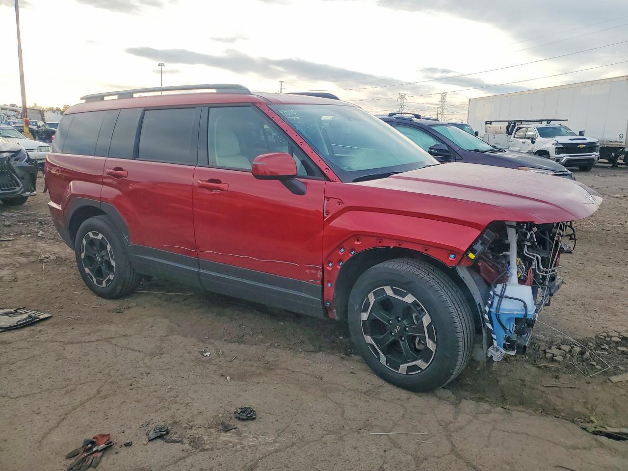 2025 HYUNDAI SANTA FE SEL — снимка 4