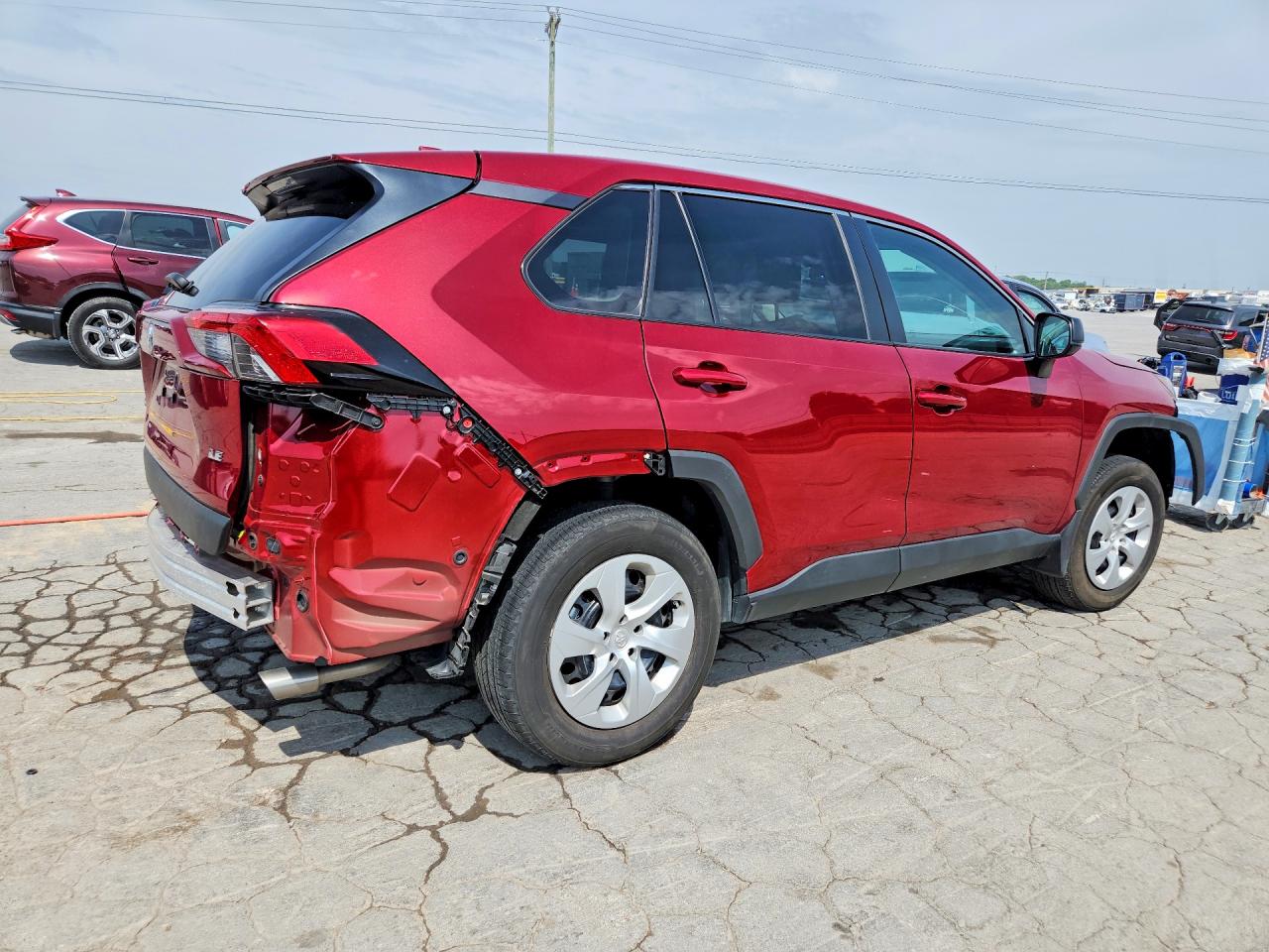 2024 TOYOTA RAV4 LE — снимка 3