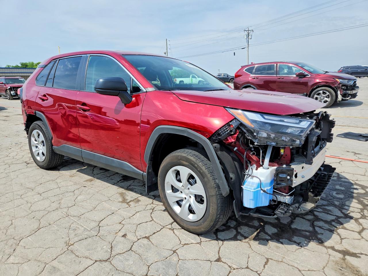 2024 TOYOTA RAV4 LE — снимка 4